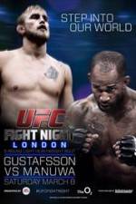 UFC Fight Night 38 Gustafsson vs Manuwa