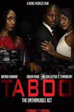 Taboo-The Unthinkable Act