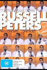 Comedy Now Russell Peters Show Me the Funny