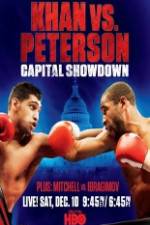 Amir Khan vs. Lamont Peterson