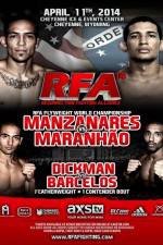 RFA 14 Manzanares vs Maranhao