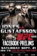 UFC 165 Facebook Prelims