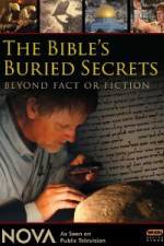 Nova The Bible's Buried Secrets