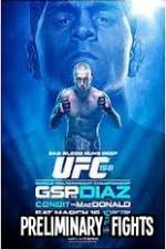 UFC 158: St-Pierre vs. Diaz Preliminary Fights