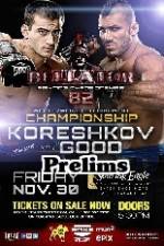 Bellator 82 Preliminary Fights