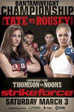 Strikeforce Tate Vs. Rousey