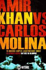 Amir Khan vs Carlos Molina