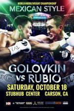 Golovkin vs Rubio