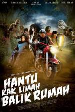 Hantu kak limah balik rumah