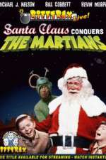 RiffTrax Live Santa Claus Conquers the Martians