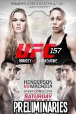 UFC 157 Preliminary Fights