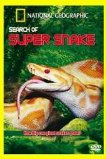 National Geographic Search For The Super Snake