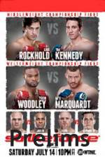 Strikeforce Rockhold vs Kennedy Prelims