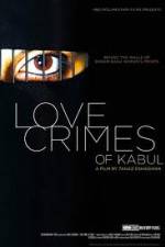 The Love Crimes of Kabul