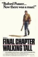 Final Chapter Walking Tall