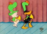 Porky and Daffy in the William Tell Overture