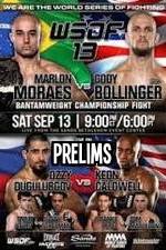 WSOF 13  Prelims