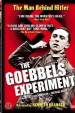 The Goebbels Experiment