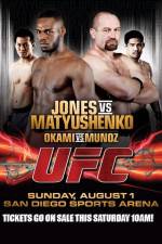 UFC Live Jones vs. Matyushenko