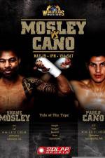 Shane Mosley vs Pablo Cesar Cano