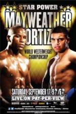 HBO Boxing Mayweather vs Ortiz