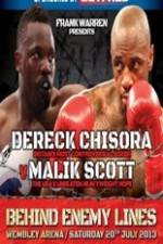 Dereck Chisora vs Malik Scott