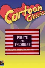 Popeye for President