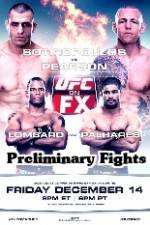 UFC on FX 6 Sotiropoulos vs Pearson Preliminary Fights