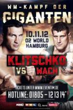 Wladimir Klitschko vs. Mariusz Wach