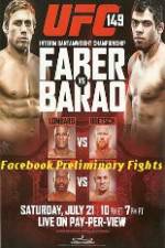 UFC 149 Facebook Preliminary Fights