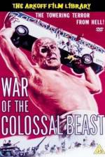 War of the Colossal Beast