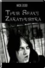 Thus Spake Zarathustra