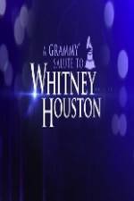 We Will Always Love You A Grammy Salute to Whitney Houston