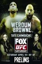 UFC on FOX 11 Preliminary Fights