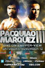 HBO Manny Pacquiao vs Juan Manuel Marquez III