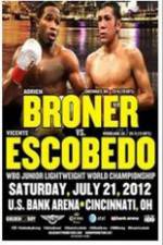 Broner vs Escobedo