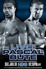 HBO Boxing Jean Pascal vs Lucian Bute