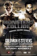 Gennady Golovkin vs Curtis Stevens