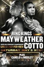 Miguel Cotto vs Floyd Mayweather