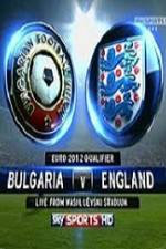 Bulgaria vs England