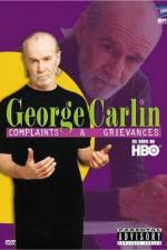 George Carlin Complaints and Grievances