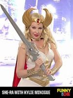 She-Ra with Kylie Minogue