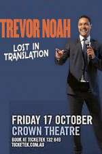 Trevor Noah Lost in Translation