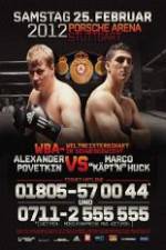 Alexander Povetkin vs Marco Huck