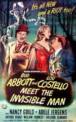 Bud Abbott Lou Costello Meet the Invisible Man