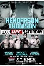 UFC on Fox 10 Henderson vs Thomson