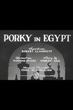 Porky in Egypt