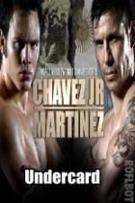 Julio Chavez Jr vs Sergio Martinez Undercard