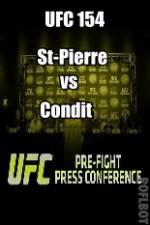 UFC 154: St-Pierre vs Condit Pre-fight Press Conference