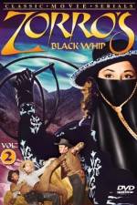 Zorro's Black Whip